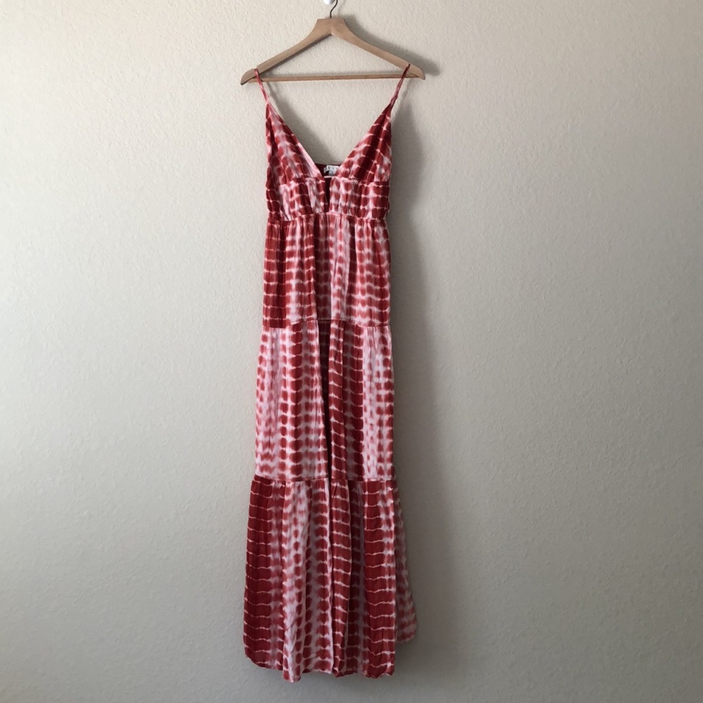 HYFVE Tie Dye Maxi Dress